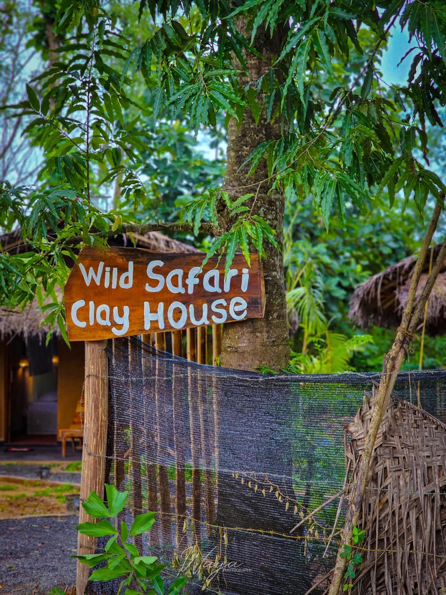 Wild Safari Clay House Hotel Udawalawe Exterior photo